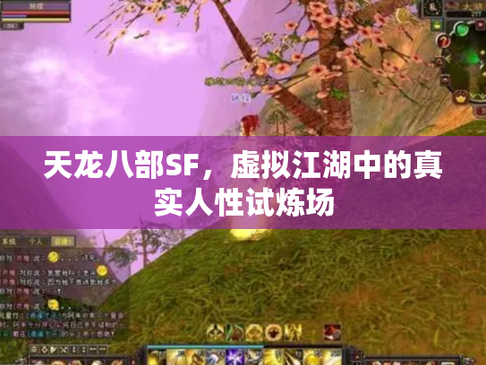天龙八部SF，虚拟江湖中的真实人性试炼场