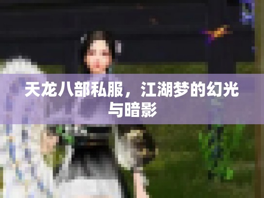 天龙八部私服，江湖梦的幻光与暗影