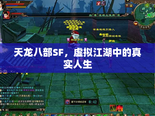天龙八部SF，虚拟江湖中的真实人生