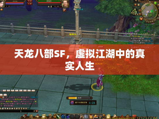 天龙八部SF，虚拟江湖中的真实人生