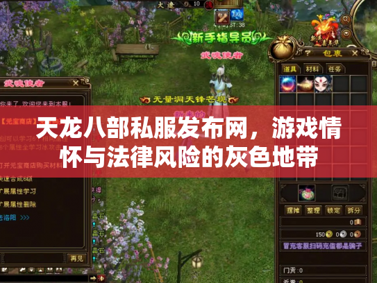 天龙八部私服发布网，游戏情怀与法律风险的灰色地带