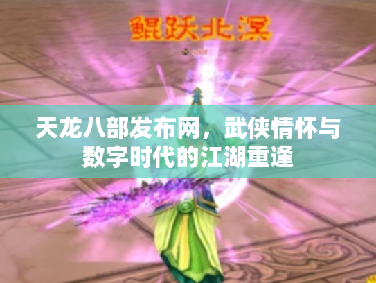 天龙八部发布网，武侠情怀与数字时代的江湖重逢