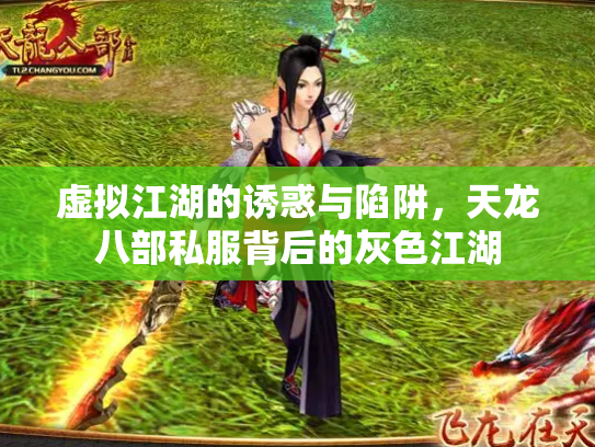 虚拟江湖的诱惑与陷阱，天龙八部私服背后的灰色江湖