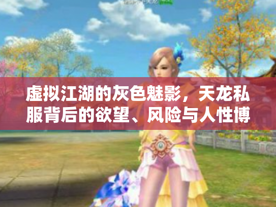 虚拟江湖的灰色魅影，天龙私服背后的欲望、风险与人性博弈