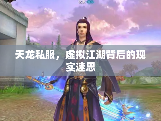 天龙私服，虚拟江湖背后的现实迷思