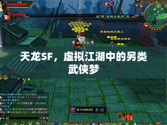 天龙SF，虚拟江湖中的另类武侠梦