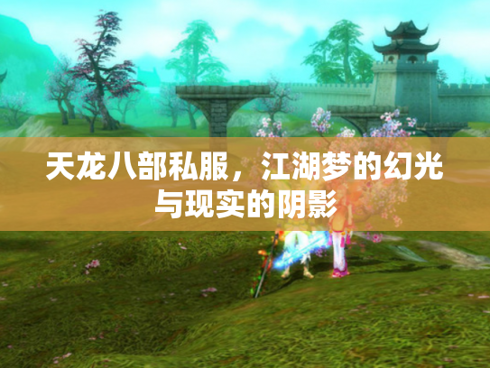 天龙八部私服，江湖梦的幻光与现实的阴影