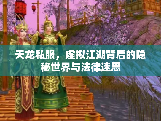 天龙私服，虚拟江湖背后的隐秘世界与法律迷思