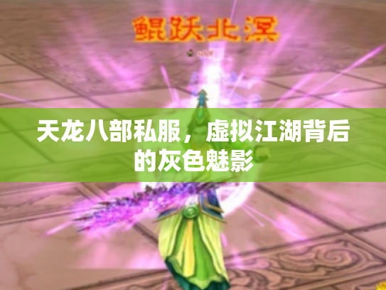 天龙八部私服，虚拟江湖背后的灰色魅影