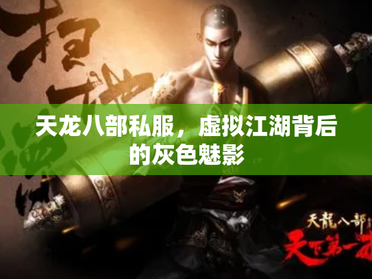 天龙八部私服，虚拟江湖背后的灰色魅影