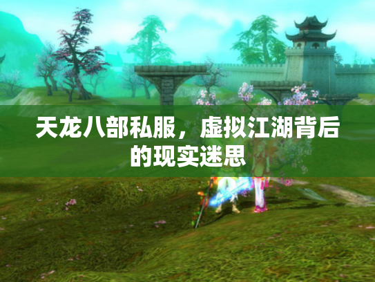 天龙八部私服，虚拟江湖背后的现实迷思