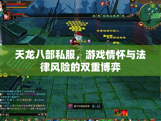 天龙八部私服，游戏情怀与法律风险的双重博弈