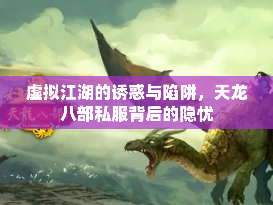 虚拟江湖的诱惑与陷阱，天龙八部私服背后的隐忧