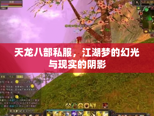 天龙八部私服，江湖梦的幻光与现实的阴影