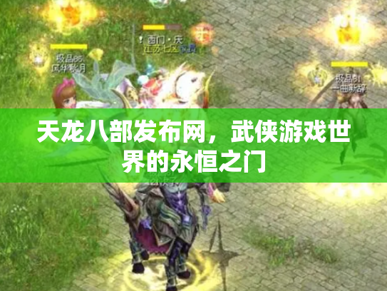 天龙八部发布网，武侠游戏世界的永恒之门