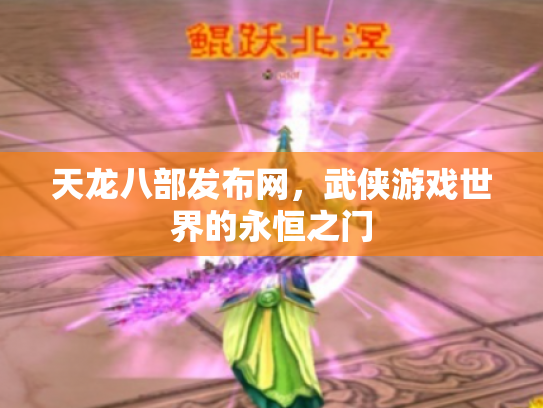 天龙八部发布网，武侠游戏世界的永恒之门