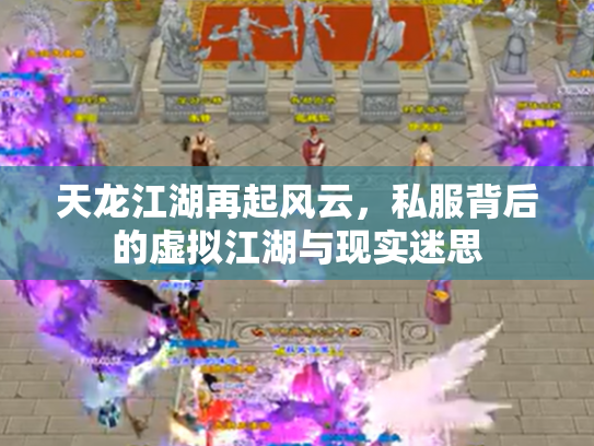 天龙江湖再起风云，私服背后的虚拟江湖与现实迷思