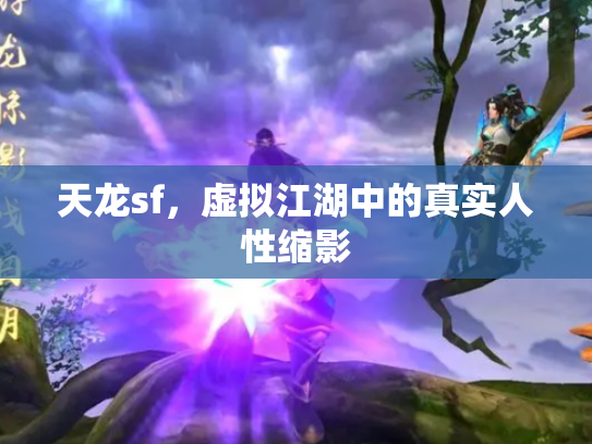 天龙sf，虚拟江湖中的真实人性缩影