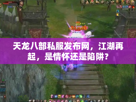 天龙八部私服发布网，江湖再起，是情怀还是陷阱？