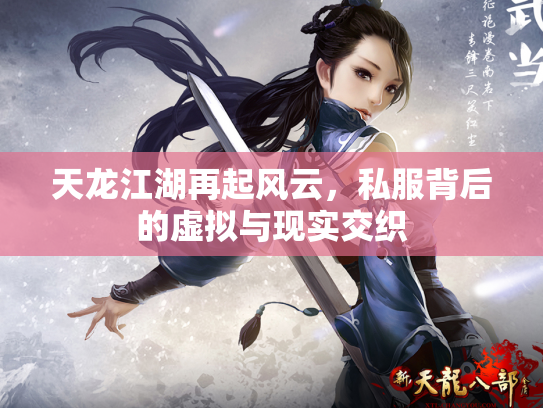 天龙江湖再起风云，私服背后的虚拟与现实交织
