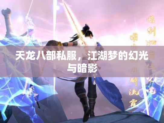 天龙八部私服，江湖梦的幻光与暗影