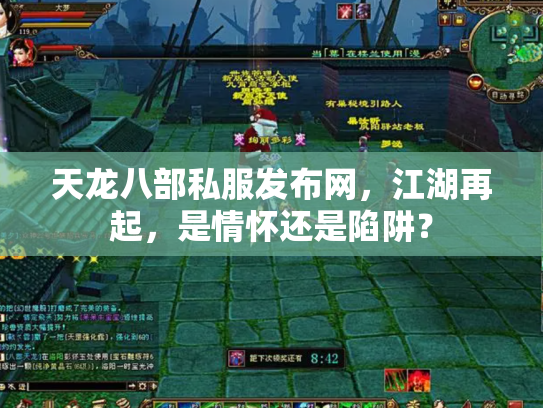 天龙八部私服发布网，江湖再起，是情怀还是陷阱？