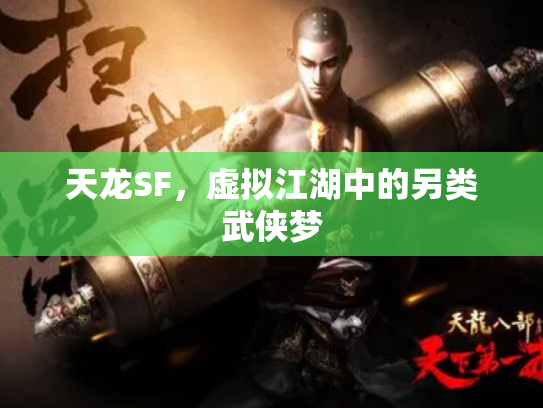 天龙SF，虚拟江湖中的另类武侠梦