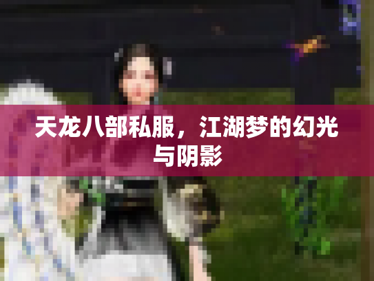 天龙八部私服，江湖梦的幻光与阴影