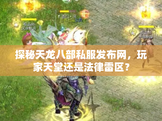 探秘天龙八部私服发布网，玩家天堂还是法律雷区？