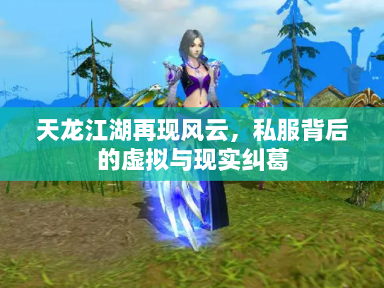 天龙江湖再现风云，私服背后的虚拟与现实纠葛