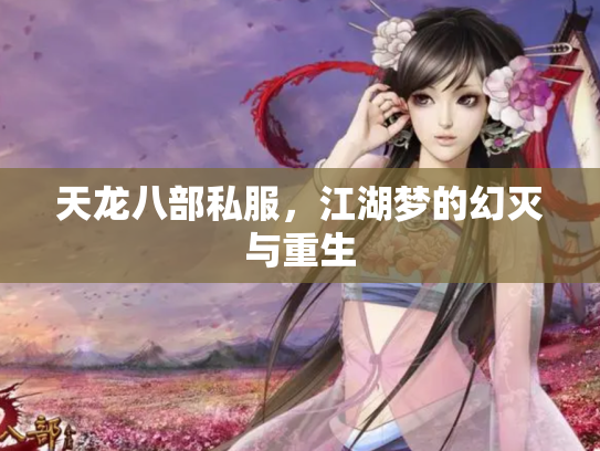 天龙八部私服，江湖梦的幻灭与重生