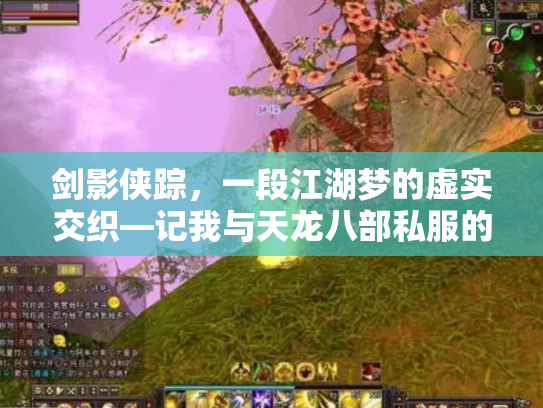 剑影侠踪，一段江湖梦的虚实交织—记我与天龙八部私服的十年浮沉