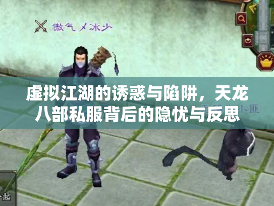 虚拟江湖的诱惑与陷阱，天龙八部私服背后的隐忧与反思