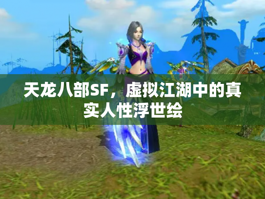 天龙八部SF，虚拟江湖中的真实人性浮世绘