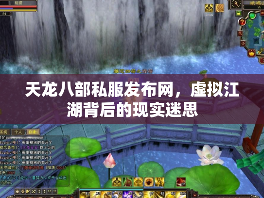 天龙八部私服发布网，虚拟江湖背后的现实迷思