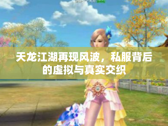天龙江湖再现风波，私服背后的虚拟与真实交织