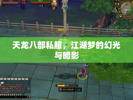 天龙八部私服，江湖梦的幻光与暗影