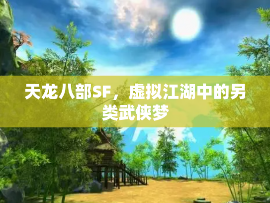 天龙八部SF，虚拟江湖中的另类武侠梦