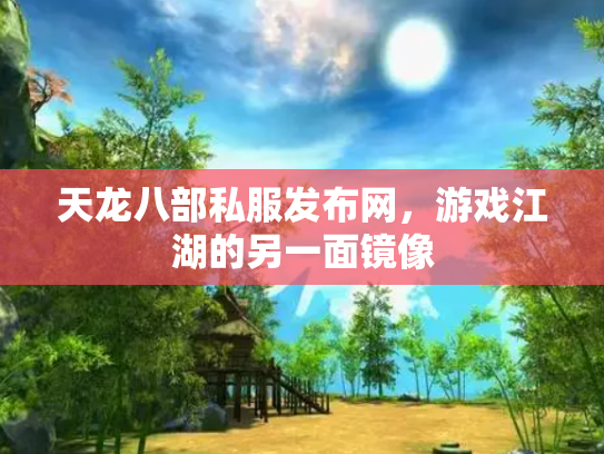 天龙八部私服发布网，游戏江湖的另一面镜像