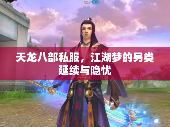 天龙八部私服，江湖梦的另类延续与隐忧