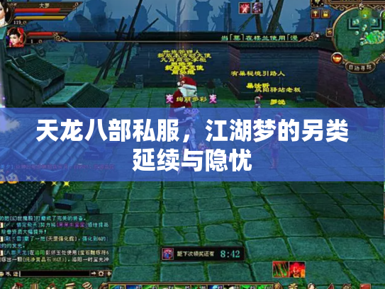 天龙八部私服，江湖梦的另类延续与隐忧