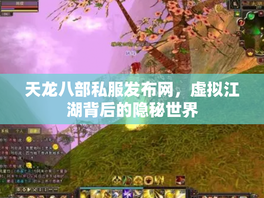 天龙八部私服发布网，虚拟江湖背后的隐秘世界