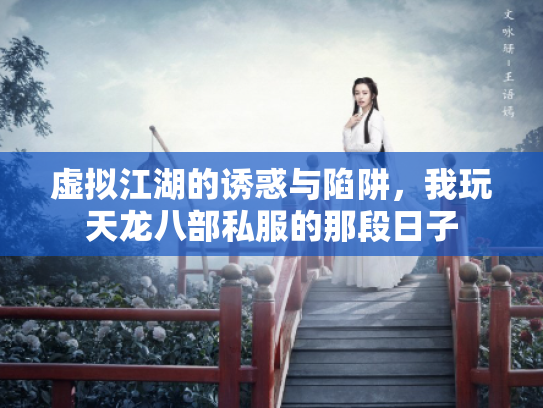 虚拟江湖的诱惑与陷阱，我玩天龙八部私服的那段日子