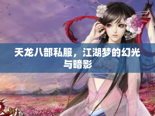 天龙八部私服，江湖梦的幻光与暗影