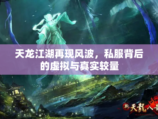 天龙江湖再现风波，私服背后的虚拟与真实较量