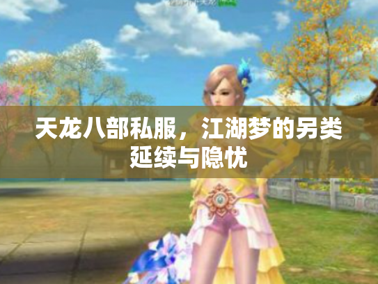 天龙八部私服，江湖梦的另类延续与隐忧