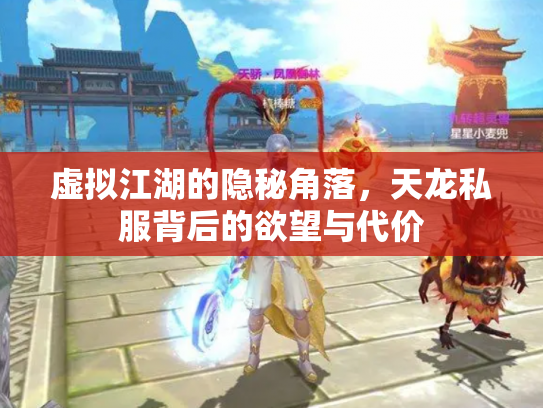 虚拟江湖的隐秘角落，天龙私服背后的欲望与代价
