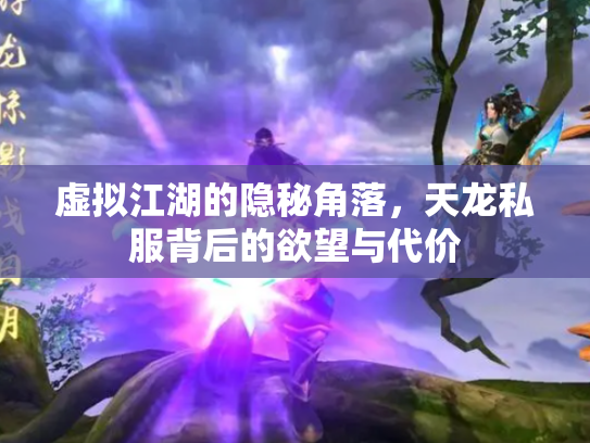 虚拟江湖的隐秘角落，天龙私服背后的欲望与代价