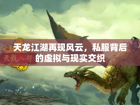 天龙江湖再现风云，私服背后的虚拟与现实交织