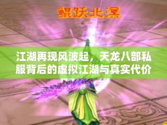江湖再现风波起，天龙八部私服背后的虚拟江湖与真实代价